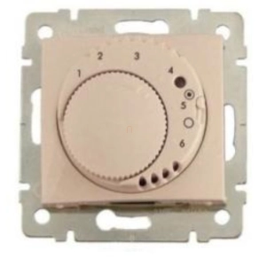   Legrand Valena szobatermosztát padlófűtéshez, elefántcsont - 774191