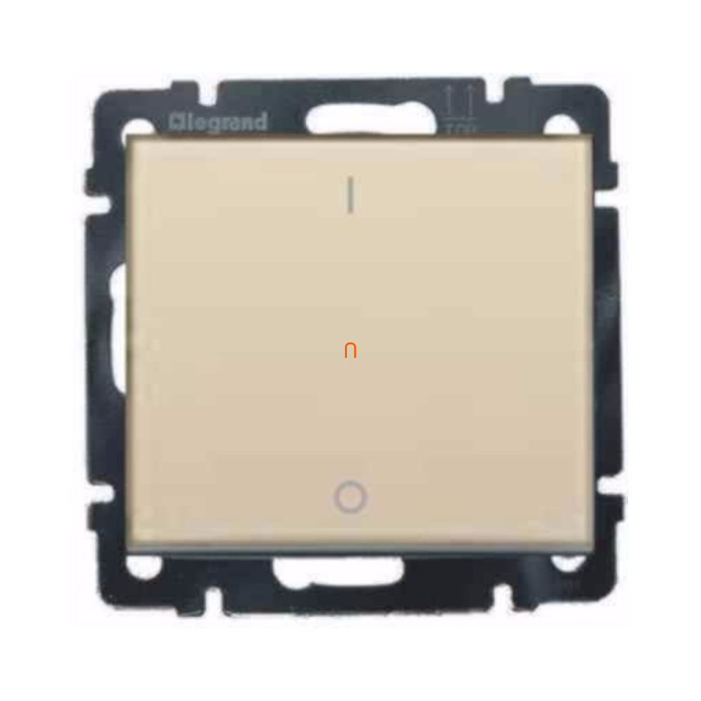Legrand Valena 102 IP44 kétpólusú kapcsoló elefántcsont (774192)