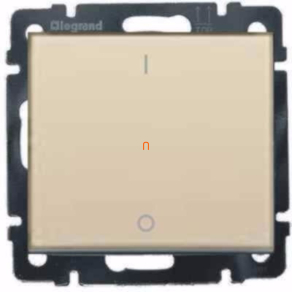   Legrand Valena IP44 kétpólusú kapcsoló, elefántcsont - 774192