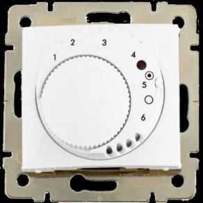 Legrand Valena komfort termosztát fehér - 774227