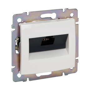 Legrand Valena 1xRJ45 LCS2 Cat6 FTP aljzat, fehér - 774232