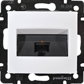 Legrand Valena 1xRJ45 LCS2 Cat6 STP aljzat, fehér - 774244
