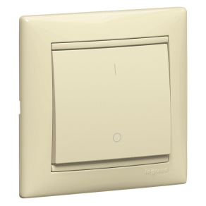 Legrand Valena kétpólusú kapcsoló elefántcsont - 774302