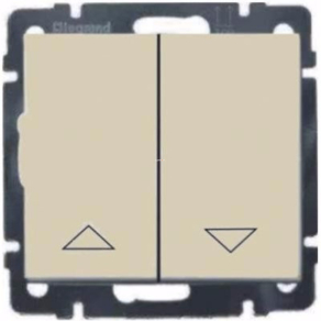 Legrand Valena redőnykapcsoló, elefántcsont - 774304