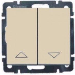 Legrand Valena redőnynyomó, elefántcsont - 774314