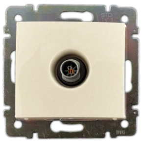 Legrand Valena TV aljzat átmenő, elefántcsont - 774331