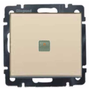   Legrand Valena keresztkapcsoló jelzőfénnyel, elefántcsont - 774348