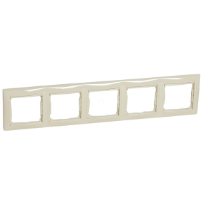   Legrand Valena 5-ös keret, vízszintes, elefántcsont - 774355