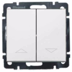 Legrand Valena redőnynyomó fehér - 774414