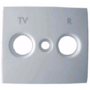   Legrand Valena TV-RD antenna-csatlakozóaljzat burkolat fehér - 774442