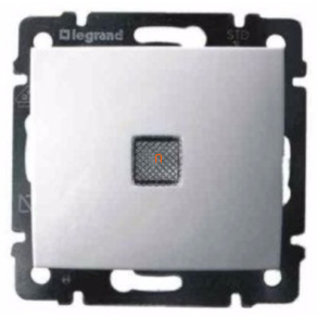   Legrand Valena keresztkapcsoló jelzőfénnyel, fehér - 774448