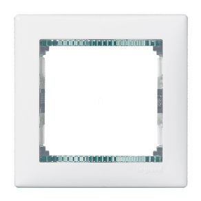 Legrand Valena 1-es keret, kristály - 774461