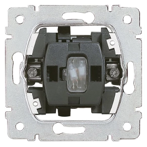   Legrand Galea Life váltókapcsoló mechanizmus jelzőfénnyel 10A - 775602