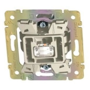   Legrand Galea Life váltókapcsoló mechanizmus jelzőfénnyel 16A - 775609
