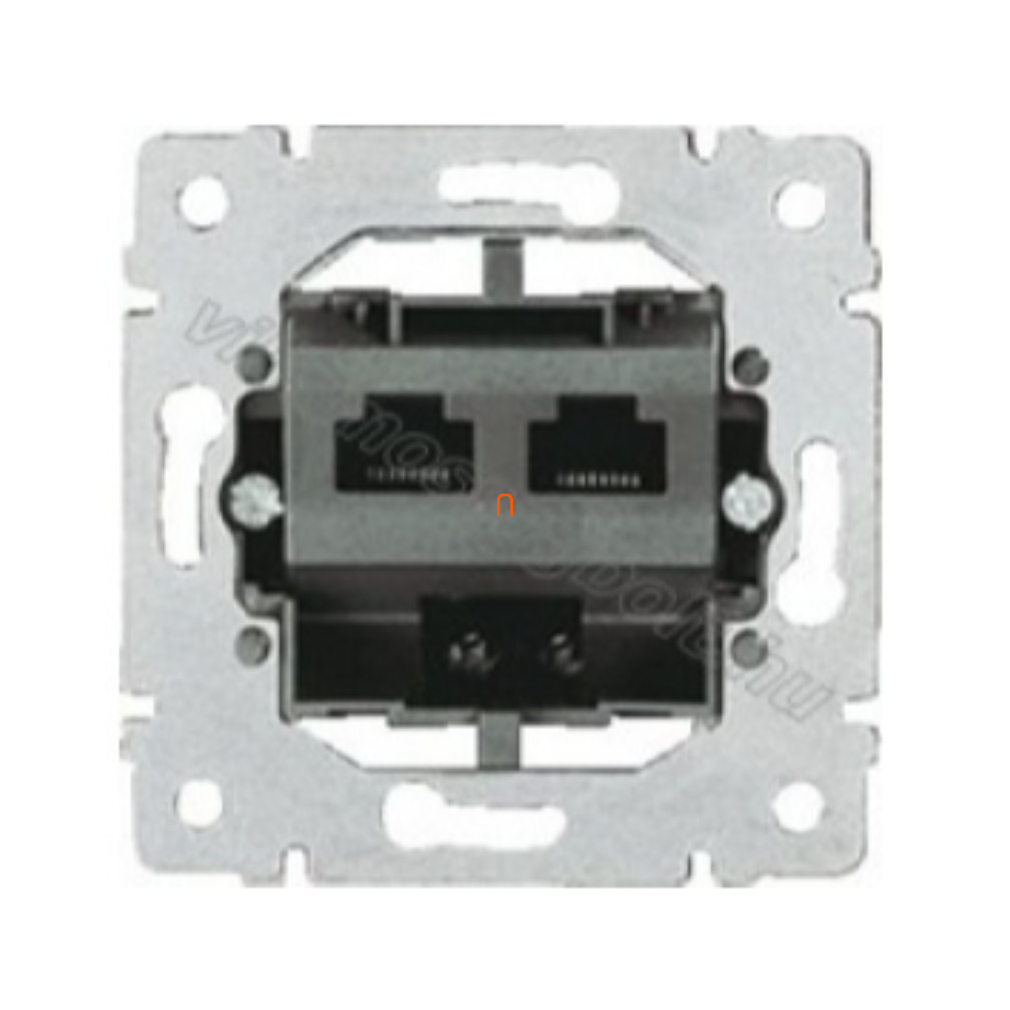 Galea Life 775768 2xRJ45 LCS2 Cat6 STP mechanizmus csavaros