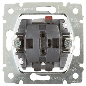   Legrand Galea Life hárompólusú kapcsoló mechanizmus - 775803