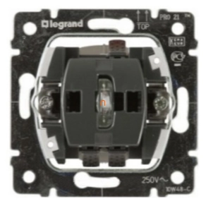   Legrand Galea Life keresztkapcsoló jelzőfénnyel mechanizmus - 775827