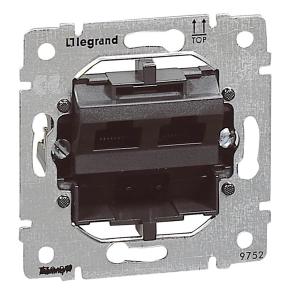Legrand Galea 2xRJ45 Cat6 UTP mechanizmus LCS2 - 775830