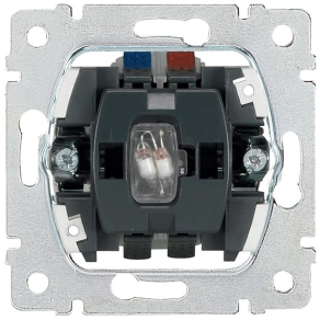   Legrand Galea Life váltóérintkezős nyomó jelzőfénnyel mechanizmus - 775846