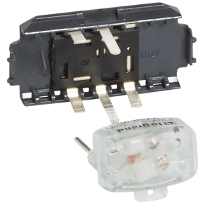 Legrand zöld glimmlámpa 230V 1mA - 775893