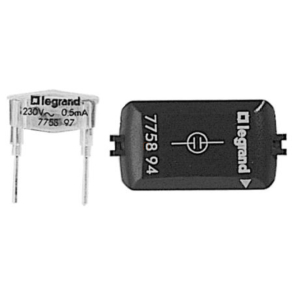 Legrand 230V 0, 5mA zöld glimmlámpa - 775894