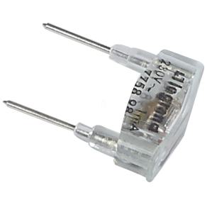 Legrand 230V 1mA narancs glimmlámpa - 775898