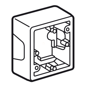Legrand Valena 1-es kiemelőkeret, fehér - 776181