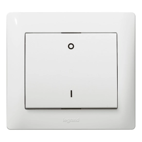 Legrand Galea Life I-0 billentyű, fehér - 777015