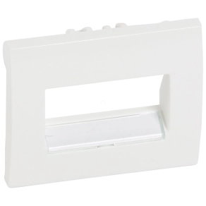 Legrand Galea Life 2xRJ11/45 burkolat, fehér - 777075
