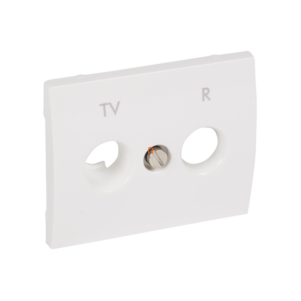 Galea Life 777083 TV-RD antenna-csatlakozóaljzat burkolat (30 mm), fehér