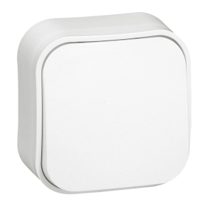   Legrand Forix IP20 falon kívüli egypólusú kapcsoló, 10 AX-250 V~ fehér - 782400