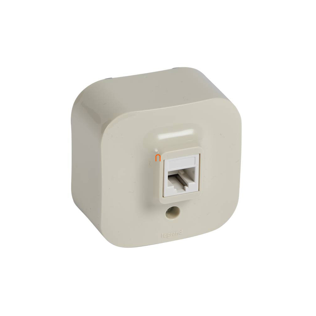 Forix 782444 IP20 bézs falon kívüli 1x RJ11 telefon-csatlakozóaljzat
