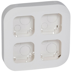   Legrand Forix IP20 falon kívüli 4-es sorolású munkaállomás fehér - 782494