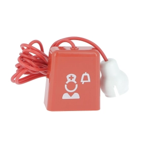   Legrand Program Mosaic húzózsinór-piros, szakítással bontható, trapéz alakú fogantyúval - 980412