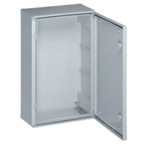   HAGER  FL213B Orion Plus műanyagszekrény, IP65, teli ajtós, 500x400x200mm, II. é.v. osztály