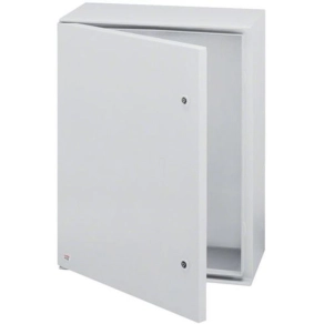   HAGER FL221B Orion Plus műanyagszekrény, IP65, teli ajtós, 650x500x250mm, II. érintésvédelmi osztály