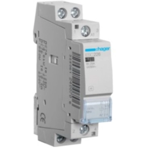   HAGER ESC226  mágneskapcsoló, 2NY, 25A, 230V AC, moduláris