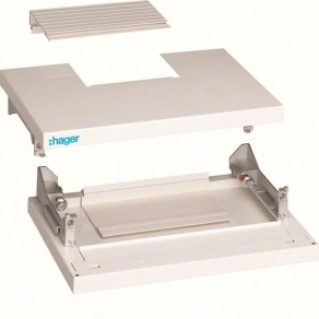   HAGER FC425 Quadro 4 felső és alsó panel IP40 620mm széles