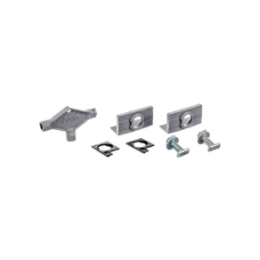 HAGER FL93Z Orion Plus háromszögalakú zár 8mm, standard