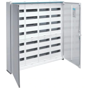   Univers falon kívüli mezős elosztó 336 modul (7x4x12mod) IP44 1100x1050x161mm Hager FWB74 