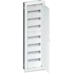   Hager Univers mezős elosztó, sülly., maszkolt, IP30, 84M, N+PE, II.év.o. 1102x305x110mm FWU71S