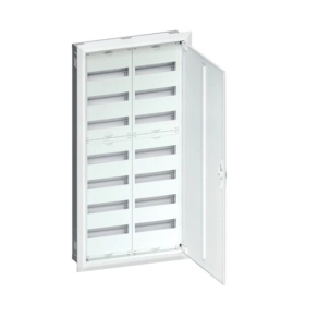   HAGER FWU72S  Univers mezős elo., sülly., maszkolt, IP30, 168M, N+PE, II.év.o. 1102x555x110mm