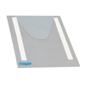   Hager FZ794 Univers tervtartó átlátszó műanyagból 230x310mm