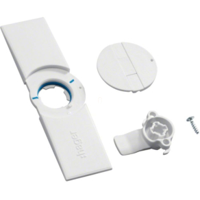   Hager FZ598N Univers zárpajzs és fogantyú az eredeti pótlására