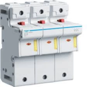   HAGER LS703 Biztosítós szakaszoló, L58, 3P, 22x58mm, 125A, 6M
