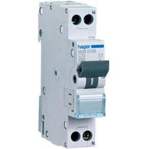Kismegszakító 1C 16A 4,5kA  MY116 Hager