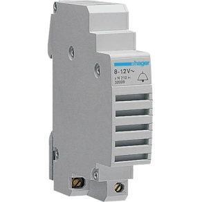 HAGER SU212 Csengő 8-12V, 0,33A