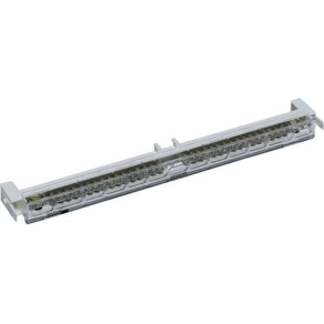   HAGER VZ522  PE+N sorkapcsok VE112SN és VE112PN elosztókhoz, 2x17
