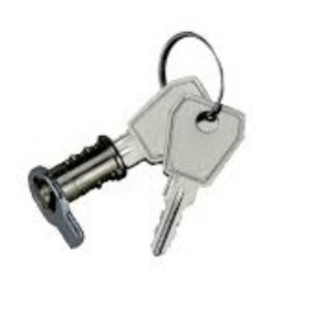 HAGER Volta standard kulcsos ajtózár, 2db kulccsal VZ302N