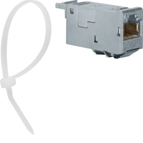   Hager RJ45 modul, C6A, 10GBit, ClassEA, Volta multimédia, VZ314RJ